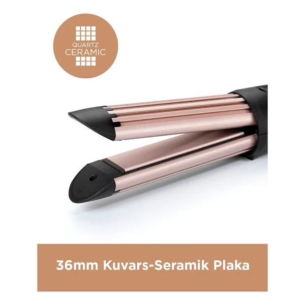 Babyliss C112e Curl Styler Luxe Şekillendirici Maşa - Görsel 4