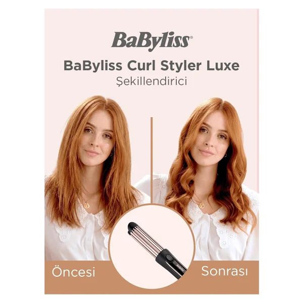 Babyliss C112e Curl Styler Luxe Şekillendirici Maşa - Görsel 8