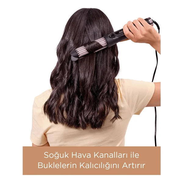 Babyliss C112e Curl Styler Luxe Şekillendirici Maşa - Görsel 3