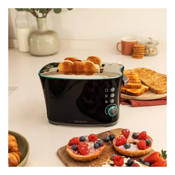 Cecotec Toast Taste Double B 650 W Ekmek Kızartma Makinesi - Görsel 8