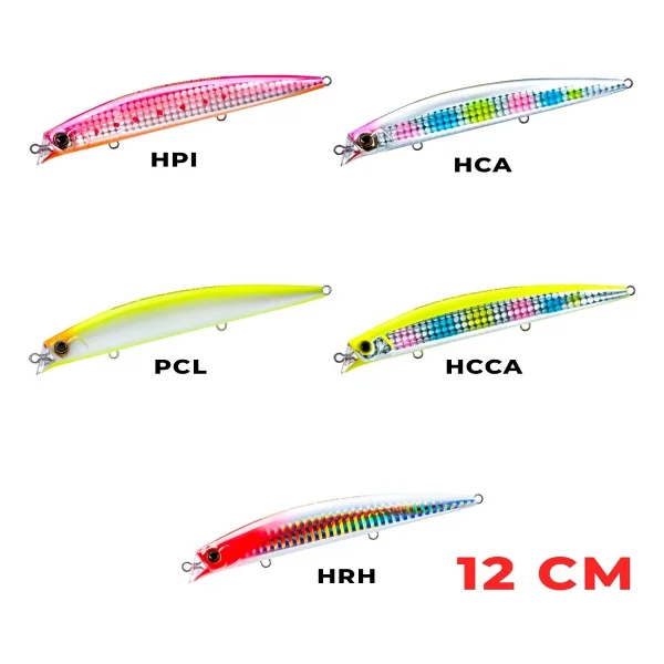 Duel Hardcore Shallow Runner 12cm 21gr Floating Maket Balık - Hca - Görsel 5