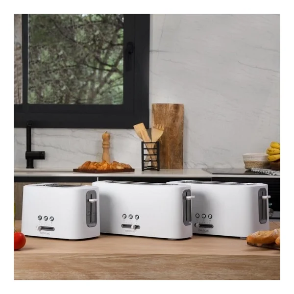 Cecotec Toast Taste 9000 Double White 1000 W Ekmek Kızartma Makinesi - Görsel 5