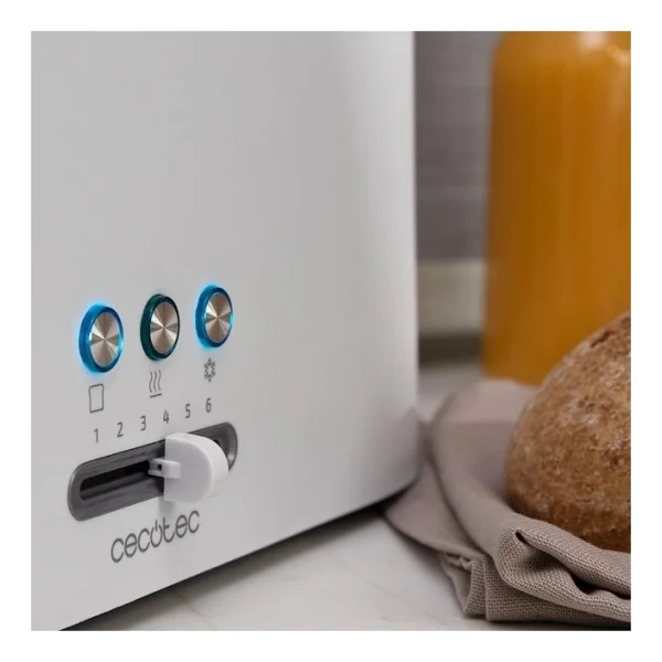 Cecotec Toast Taste 9000 Double White 1000 W Ekmek Kızartma Makinesi - Görsel 6
