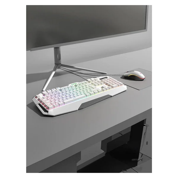 Rampage Km-34 Glare RGB Klavye Mouse Seti - Görsel 6