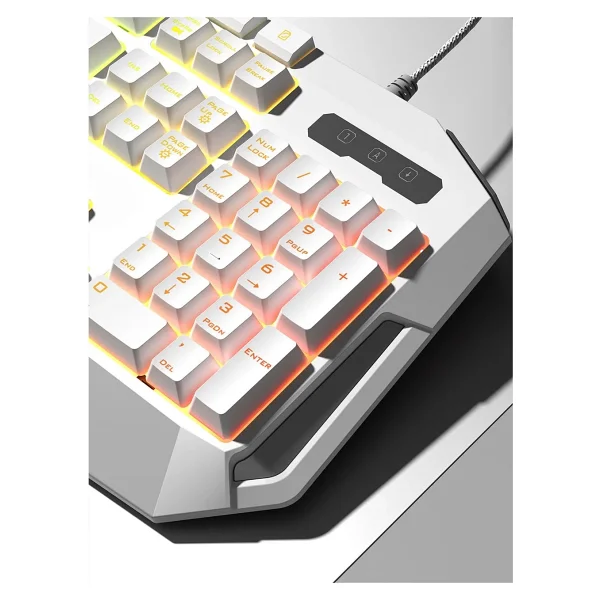 Rampage Km-34 Glare RGB Klavye Mouse Seti - Görsel 8