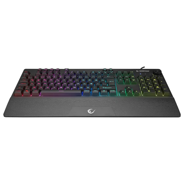 Rampage Simula Kb-Gx65 RGB Kablolu Oyuncu Klavyesi - Görsel 3