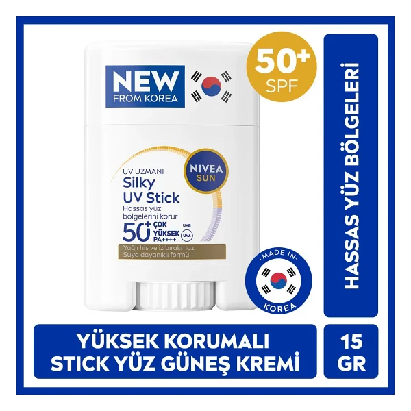 Nivea Sun 15 Gr 50 Faktör Stick Yüz Güneş Kremi - Görsel 9