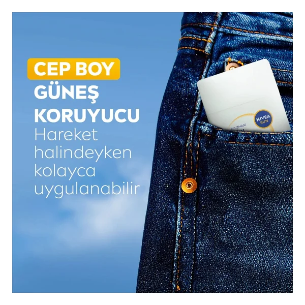 Nivea Sun 15 Gr 50 Faktör Stick Yüz Güneş Kremi - Görsel 6