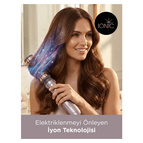Babyliss As136e Air Styler 1000 Hava Üflemeli Saç Şekillendirme Seti - Görsel 4