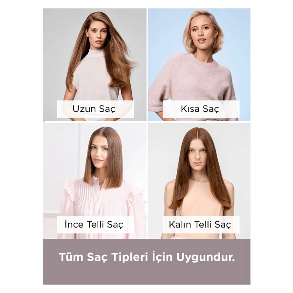 Babyliss As136e Air Styler 1000 Hava Üflemeli Saç Şekillendirme Seti - Görsel 7