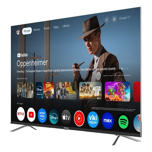 Nextstar Ye-55ıdg11 4K Ultra HD 55" 140 Ekran Uydu Alıcılı Google Smart Mini LED TV - Görsel 5