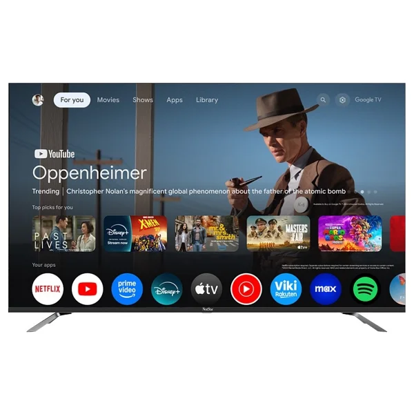 Nextstar Ye-55ıdg11 4K Ultra HD 55" 140 Ekran Uydu Alıcılı Google Smart Mini LED TV - Görsel 4
