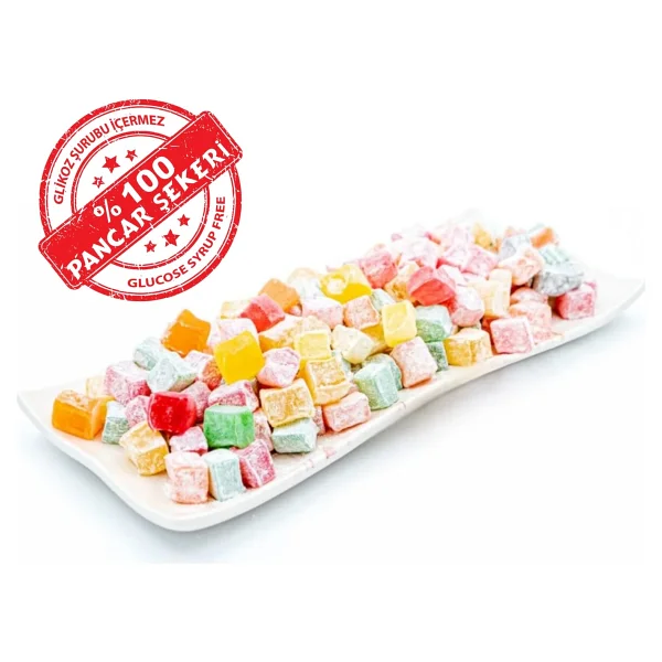 Dadak Meyve Aromalı Kuş Lokum 5 Kg - Görsel 2