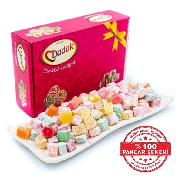 Dadak Meyve Aromalı Kuş Lokum 5 Kg - Görsel 4
