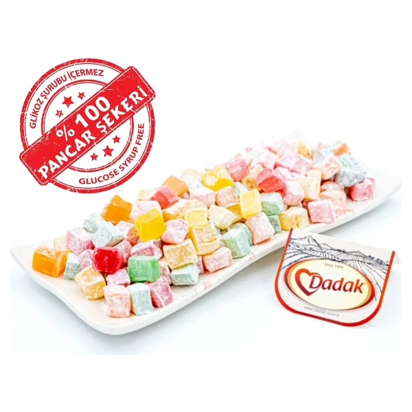 Dadak Meyve Aromalı Kuş Lokum 5 Kg - Görsel 8