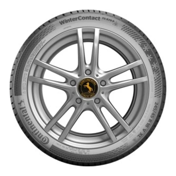 Continental Wintercontact Ts 870 205/55 R16 91t Kış Lastiği - Görsel 2