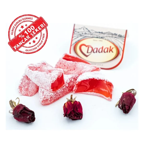 Dadak Muska Lokum 1 Kg - Görsel 3