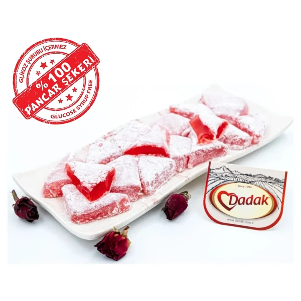 Dadak Muska Lokum 1 Kg - Görsel 9