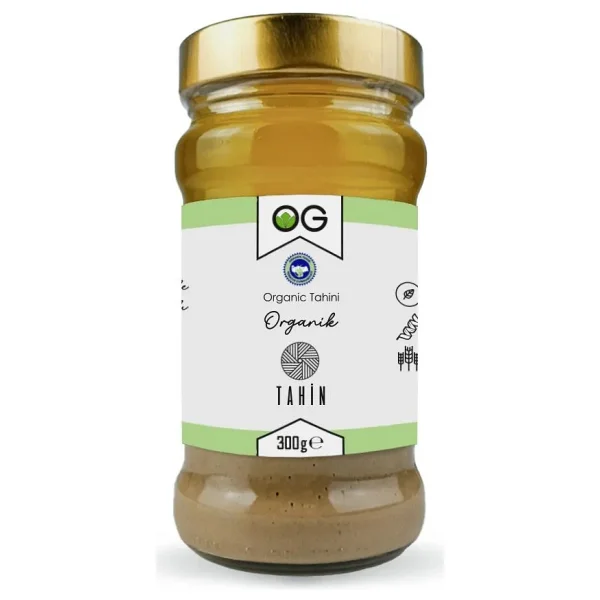 Og Natural Organik Tahin 300 Gr - Görsel 2