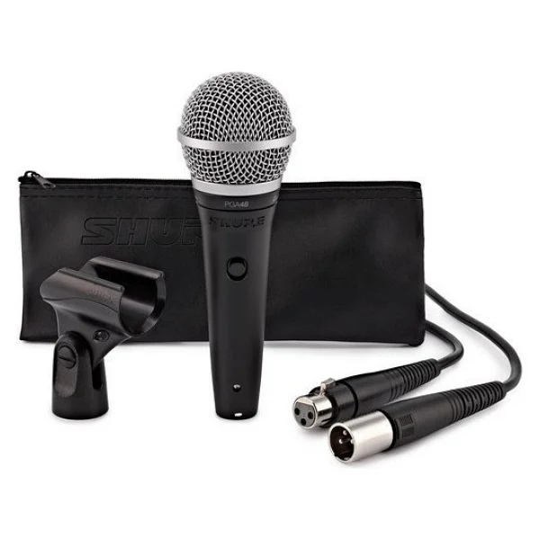 Shure Pga48 Xlr Kardioid Dinamik Mikrofon - Görsel 7