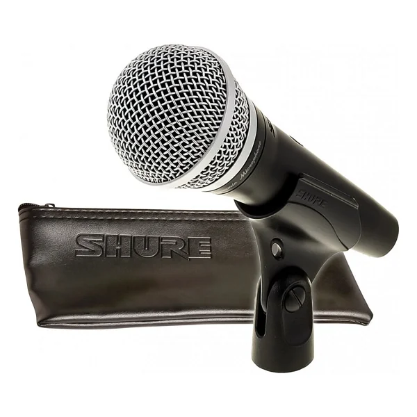 Shure Pga48 Xlr Kardioid Dinamik Mikrofon - Görsel 3