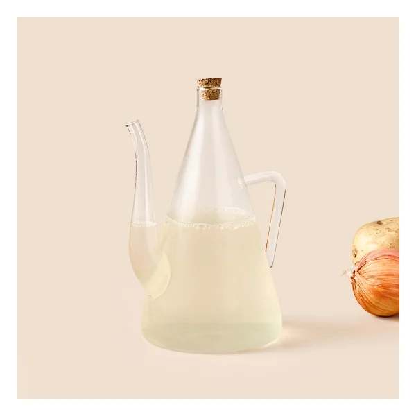 Arow Lina Borosilikat Cam Yağlık - 600 Ml - Şeffaf - Görsel 2