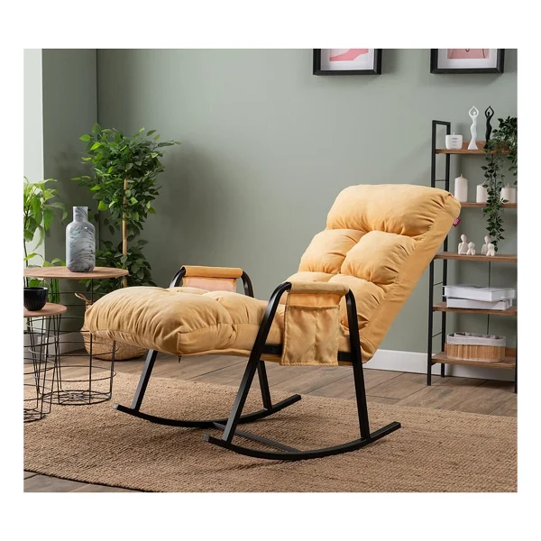 Pafu Lena Outdoor Sallanan Bahçe Koltuğu - Görsel 4