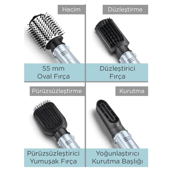 Babyliss As774e Hydro-Fusion Saç Şekillendirme Seti - Görsel 6