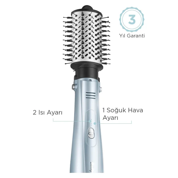 Babyliss As774e Hydro-Fusion Saç Şekillendirme Seti - Görsel 9