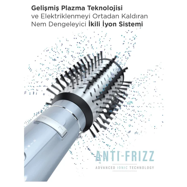 Babyliss As774e Hydro-Fusion Saç Şekillendirme Seti - Görsel 3