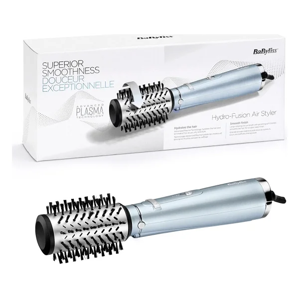 Babyliss As773e Hydro-Fusion Döner Başlıklı Saç Şekillendirici Fırça - Görsel 2