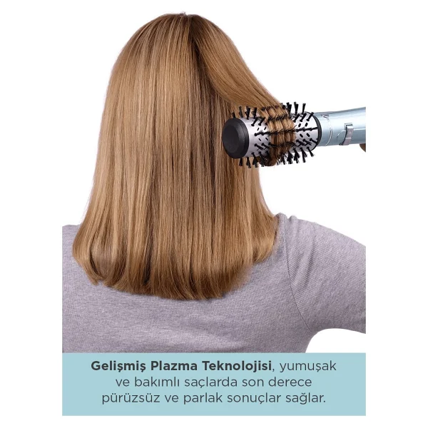 Babyliss As773e Hydro-Fusion Döner Başlıklı Saç Şekillendirici Fırça - Görsel 5