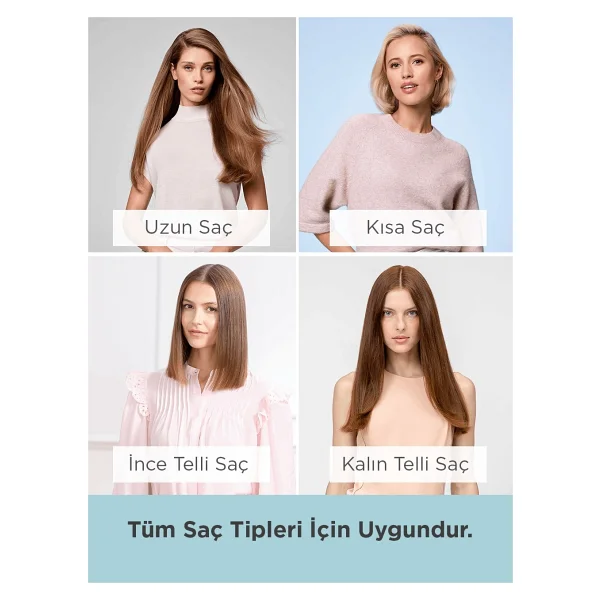 Babyliss As773e Hydro-Fusion Döner Başlıklı Saç Şekillendirici Fırça - Görsel 9