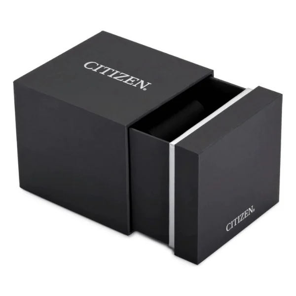 Citizen Automatico Nh9131-73l Çelik Kordon Mavi Erkek Kol Saati - Görsel 6