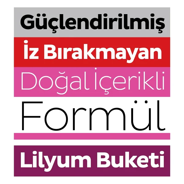Sleepy Easy Clean Lilyum Buketi Yüzey Temizlik Havlusu 100 Yaprak 6'lı - Görsel 3