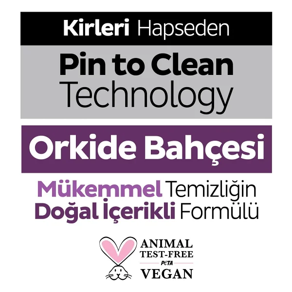 Sleepy Easy Clean Orkide Bahçesi Yüzey Temizlik Havlusu 100 Yaprak 6'lı - Görsel 4