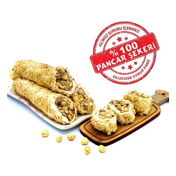 Dadak Fındıklı Atom Lokum 1 Kg - Görsel 4