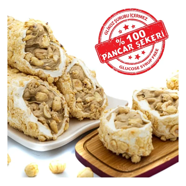 Dadak Fındıklı Atom Lokum 1 Kg - Görsel 2