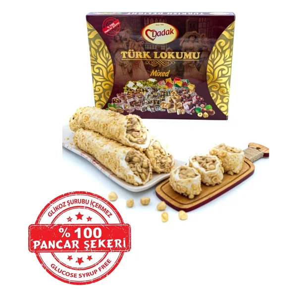 Dadak Fındıklı Atom Lokum 1 Kg - Görsel 3
