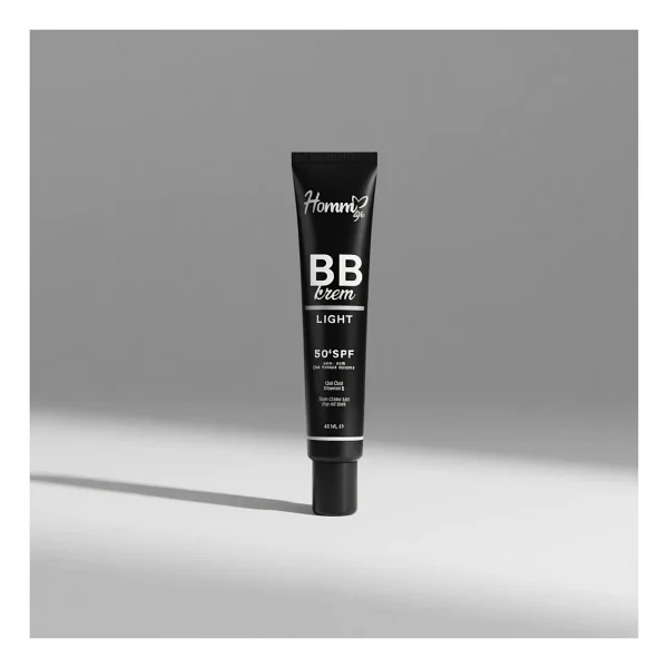 Homm Life Bb Krem Light 50+ Spf 40 Ml Canlandırıcı Etki İle Karma Ciltler İçin E Vitamini İçerir - Görsel 6