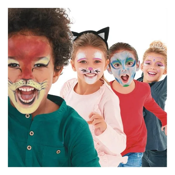 Carioca Party 6 Gr 6 Renk Yüz Boyası - Görsel 5