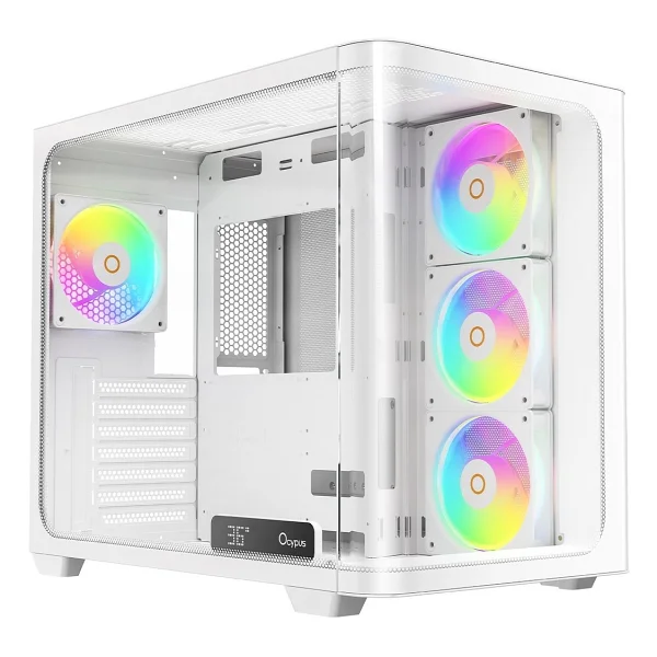 Ocypus Iota C70 Curve ARGB Fanlı Beyaz ATX Oyuncu Kasası