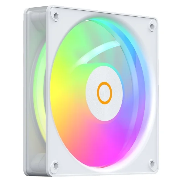 Ocypus Iota C70 Curve Argb Fanlı Beyaz Atx Oyuncu Kasası - Görsel 2