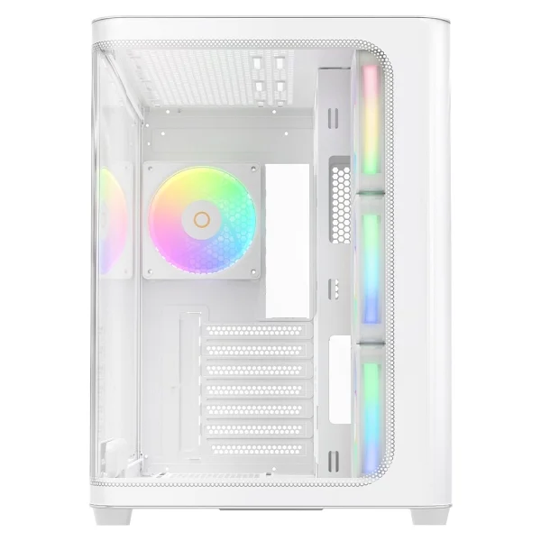 Ocypus Iota C70 Curve Argb Fanlı Beyaz Atx Oyuncu Kasası - Görsel 5