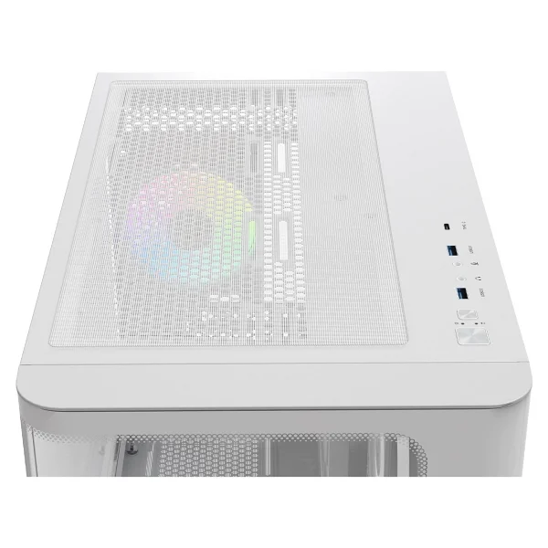 Ocypus Iota C70 Curve Argb Fanlı Beyaz Atx Oyuncu Kasası - Görsel 10