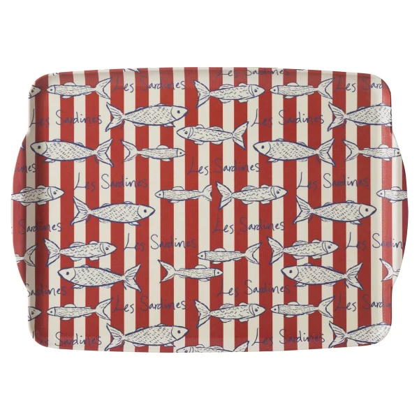 Mudo Home Fish 42x31 Cm Kaydırmaz Tepsi - Görsel 6