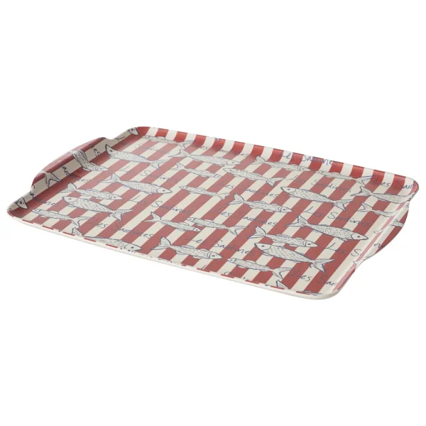 Mudo Home Fish 42x31 Cm Kaydırmaz Tepsi - Görsel 2