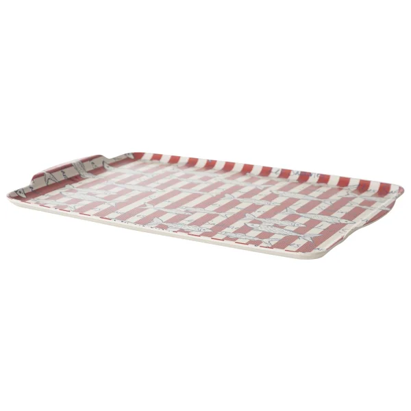 Mudo Home Fish 42x31 Cm Kaydırmaz Tepsi - Görsel 3