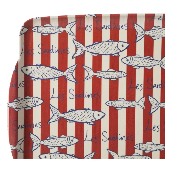 Mudo Home Fish 42x31 Cm Kaydırmaz Tepsi - Görsel 5