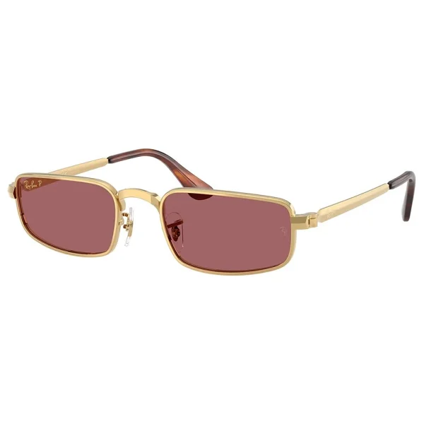 Ray-Ban By Asap Rocky 3927 001/AF Arista Gold-Purple Polarize Güneş Gözlüğü - Görsel 6